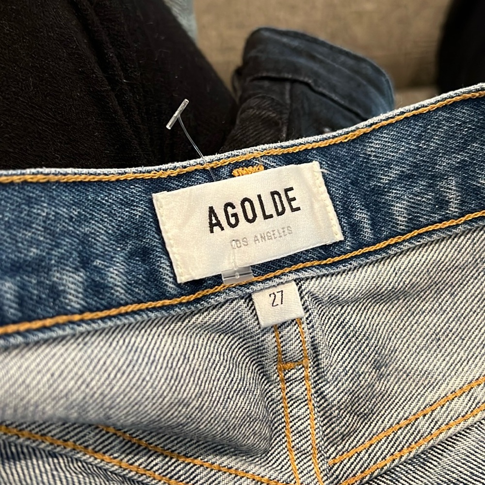 AGOLDE Parker short size 27